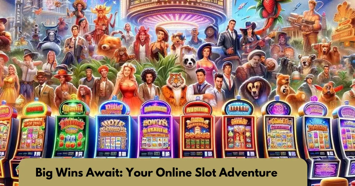 big wins await your online slot adventure