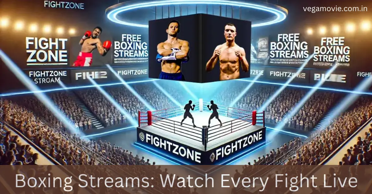 Boxing Streams Watch Every Fight Live