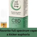 our favorite full spectrum vapes for a kicker euphoria