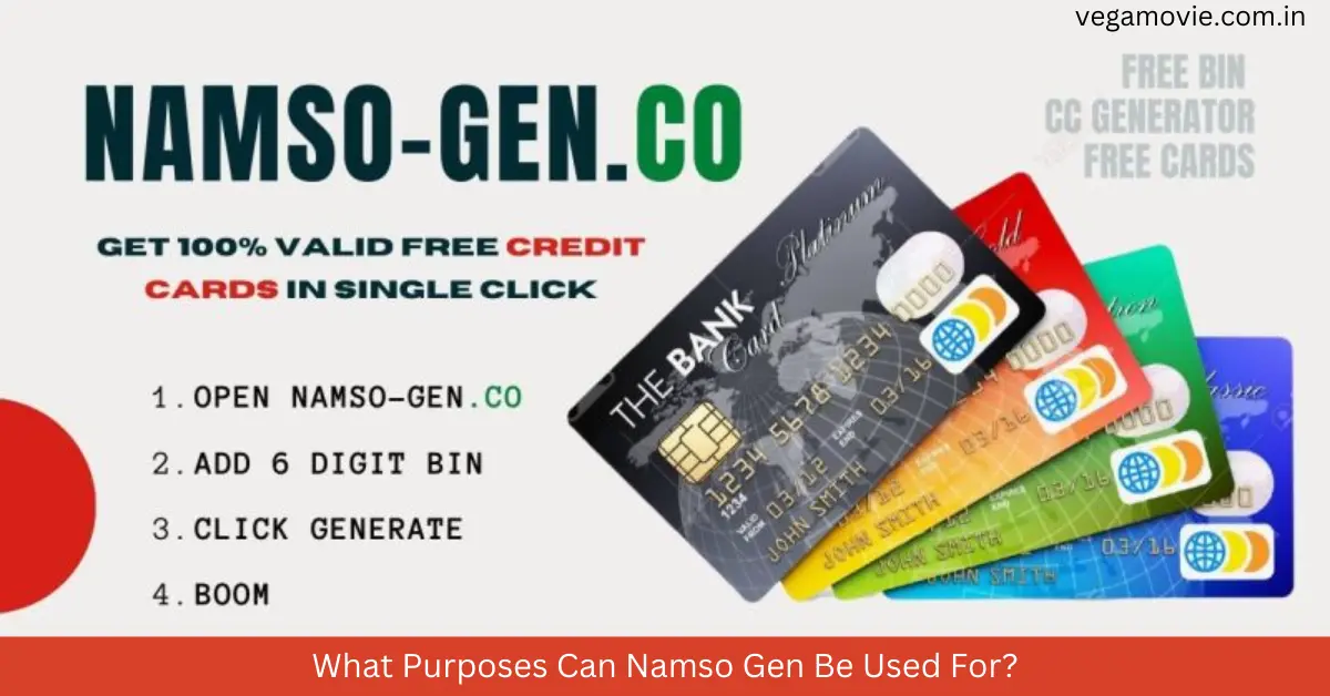 What Purposes Can Namso Gen Be Used For