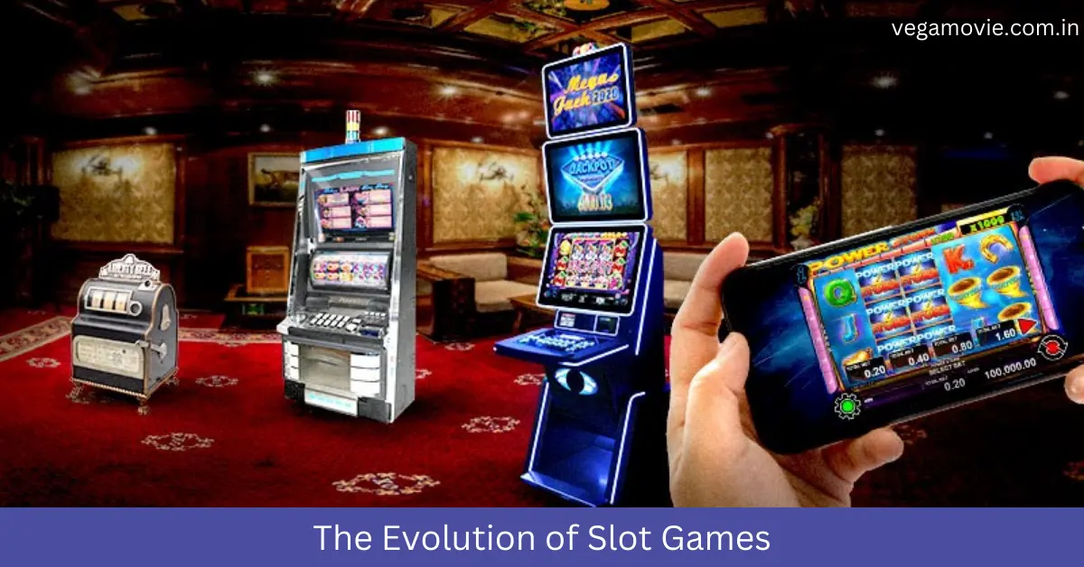 The Evolution of Slot Games