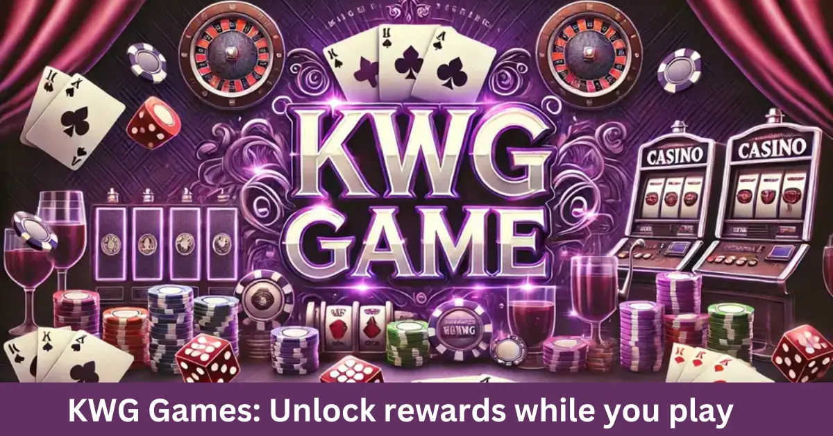 kwg games unlock rewards while you play