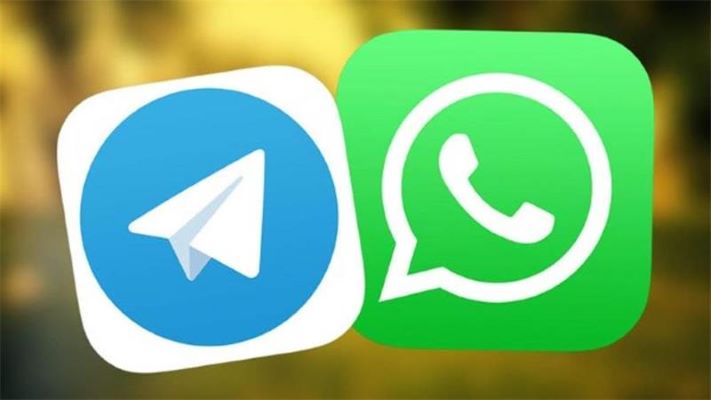 whatsApp web with telegram