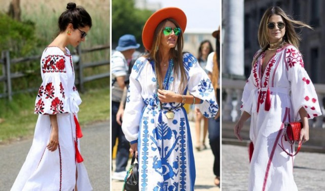 how traditional clothing from ukraine is influencing global fashion