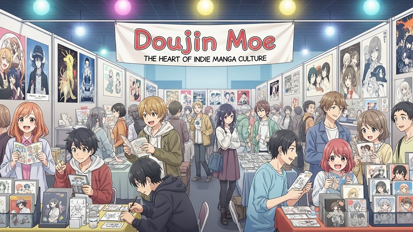 how independent artists grow inside xdoujin community