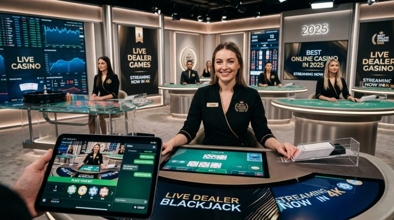 Live Dealer Games by the Best Online Casino in 2025