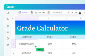 Free Online Final Grade Calculator Tool