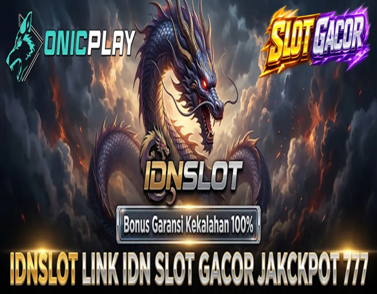 IDN Slot Online Gaming Experience for Modern Players