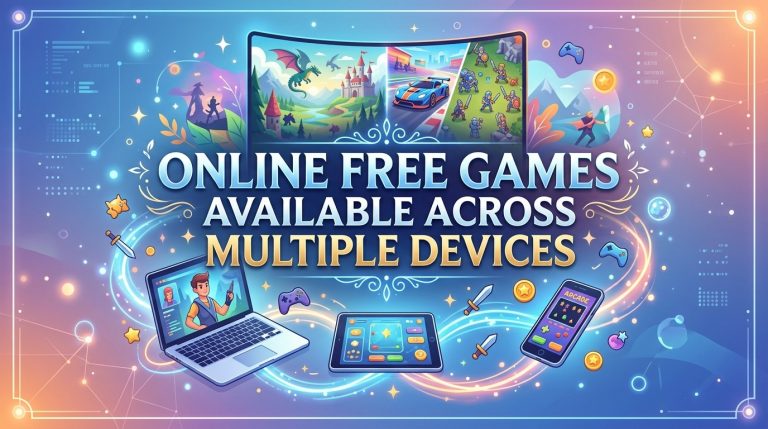 Online Free Games Available Across Multiple Devices
